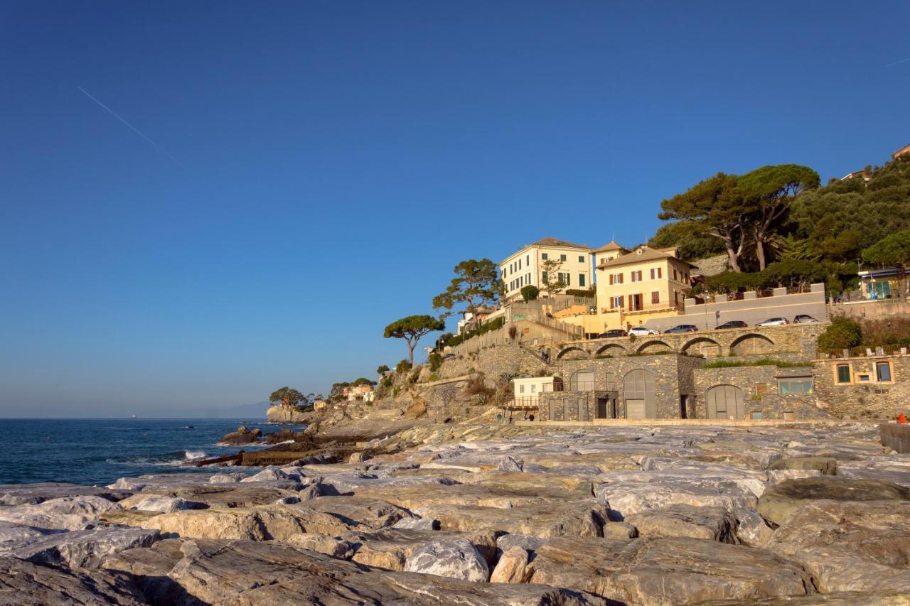 Villino Miramare Bed and Breakfast Recco Buitenkant foto