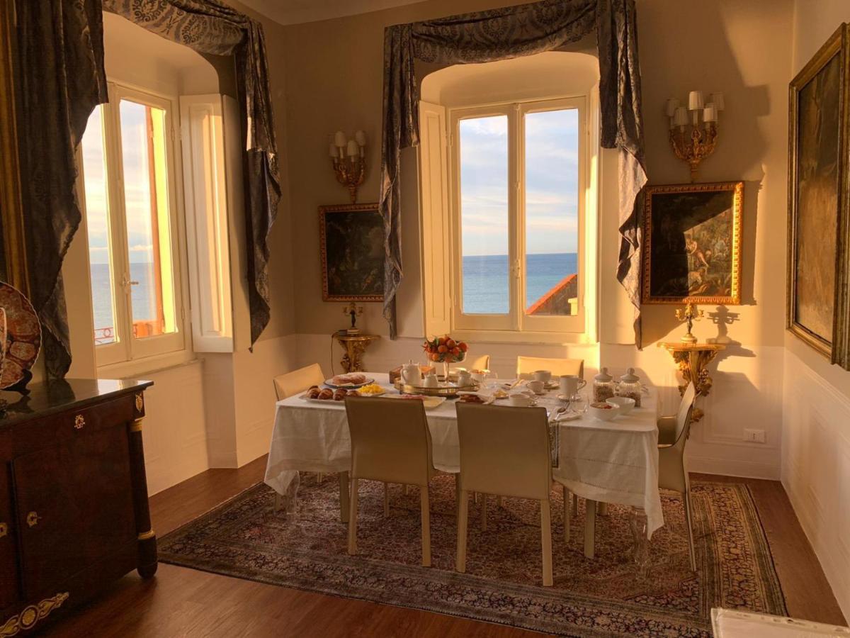 Villino Miramare Bed and Breakfast Recco Buitenkant foto