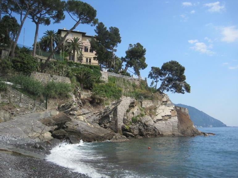 Villino Miramare Bed and Breakfast Recco Buitenkant foto